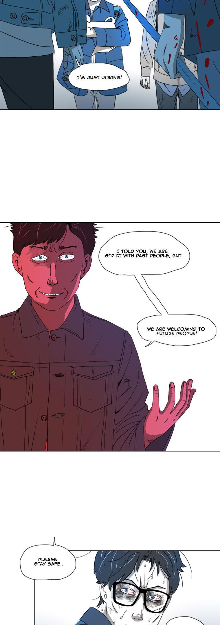 Subway Line 1 Chapter 29 page 8 - Chapter 29 : The wrong decision