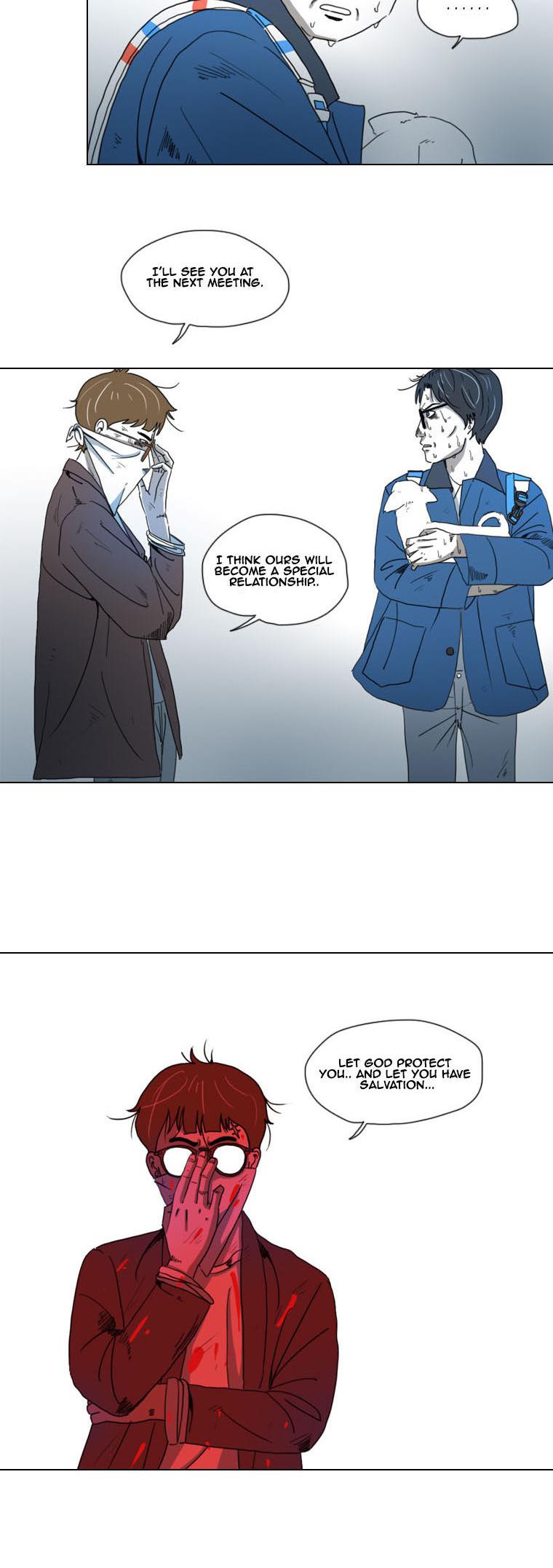 Subway Line 1 Chapter 29 page 9 - Chapter 29 : The wrong decision
