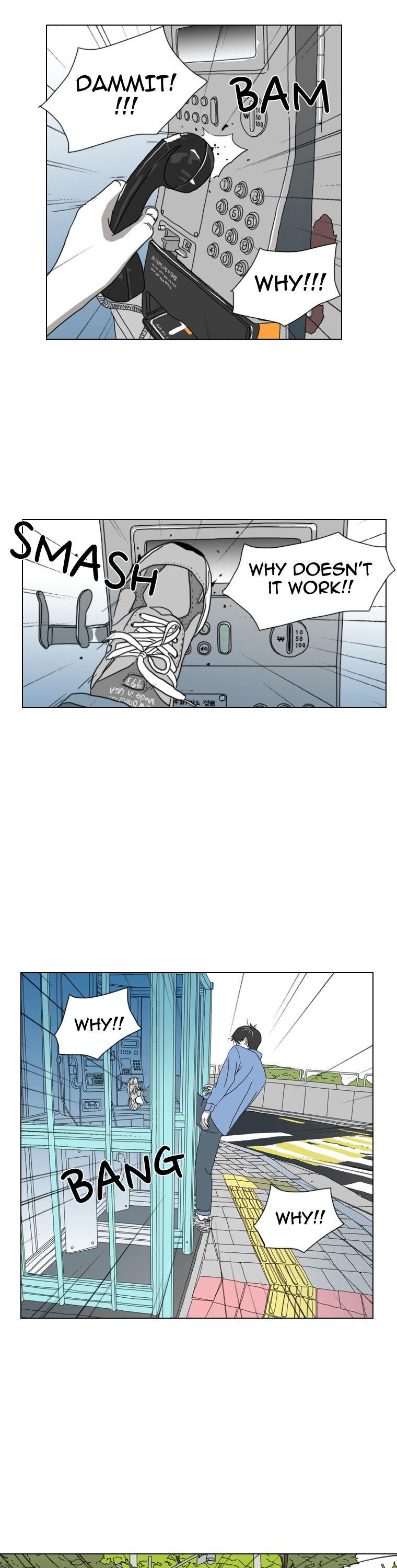 Subway Line 1 Chapter 3 page 10 - Chapter 3 : Martial Law