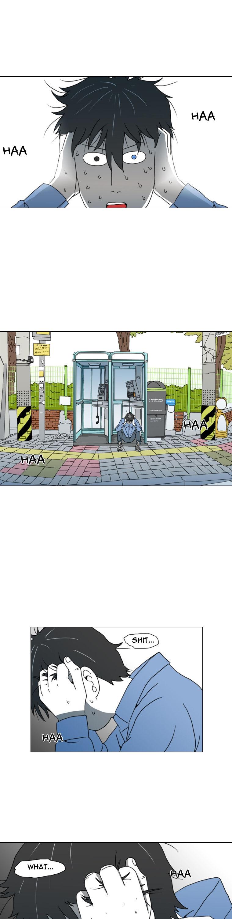 Subway Line 1 Chapter 3 page 13 - Chapter 3 : Martial Law