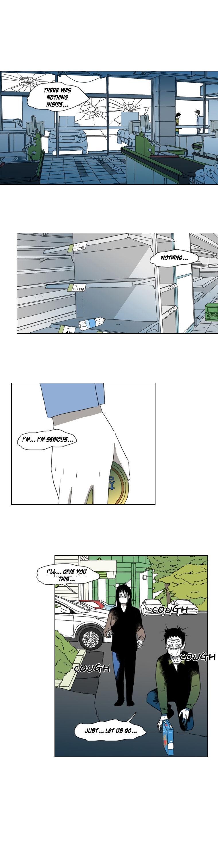 Subway Line 1 Chapter 3 page 22 - Chapter 3 : Martial Law