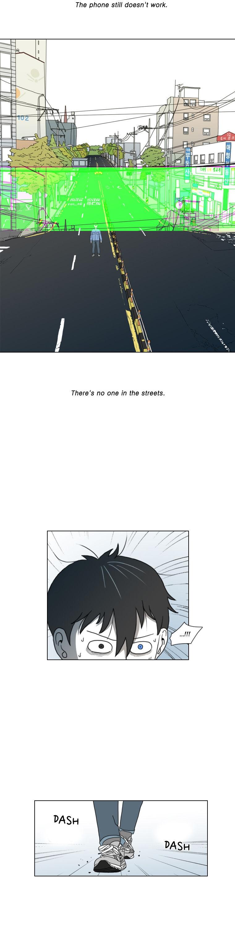 Subway Line 1 Chapter 3 page 6 - Chapter 3 : Martial Law