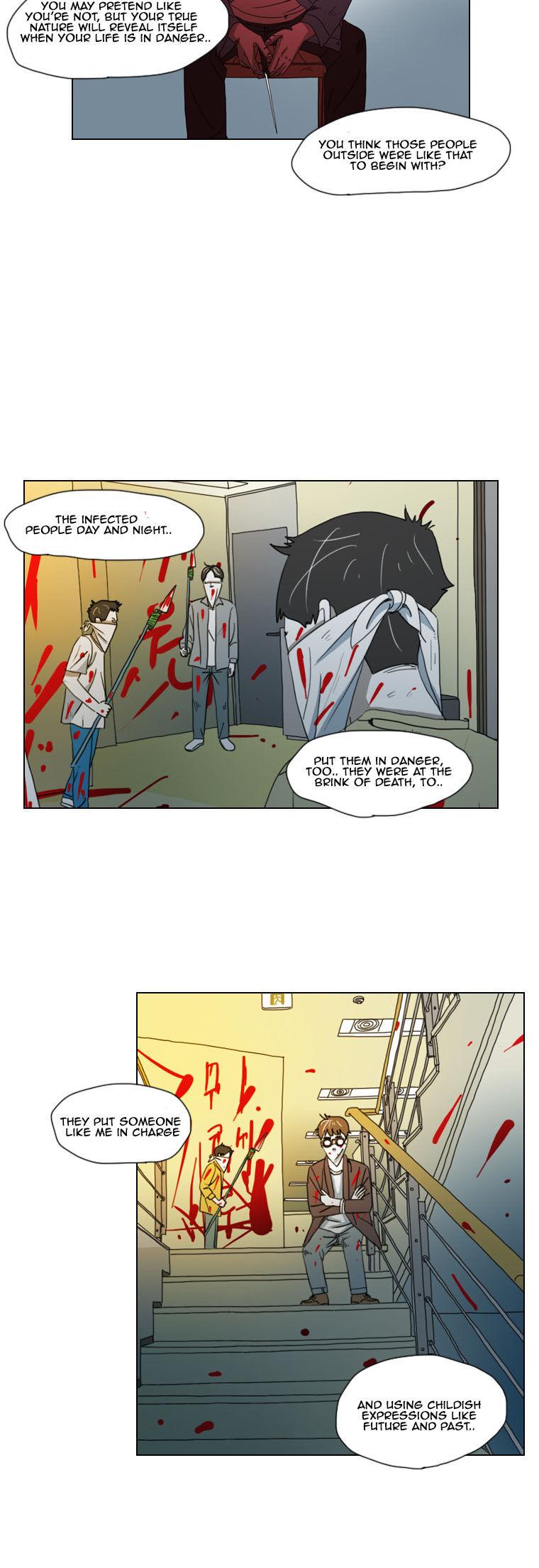 Subway Line 1 Chapter 30 page 10 - Chapter 30 : We're already in hell