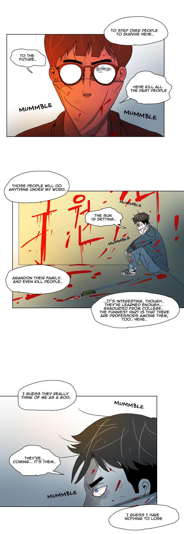 Subway Line 1 Chapter 30 page 11 - Chapter 30 : We're already in hell