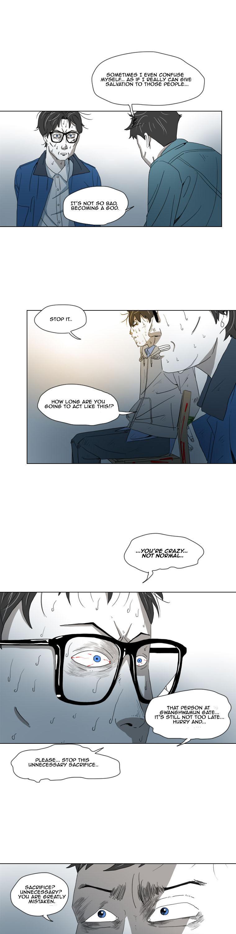 Subway Line 1 Chapter 30 page 12 - Chapter 30 : We're already in hell