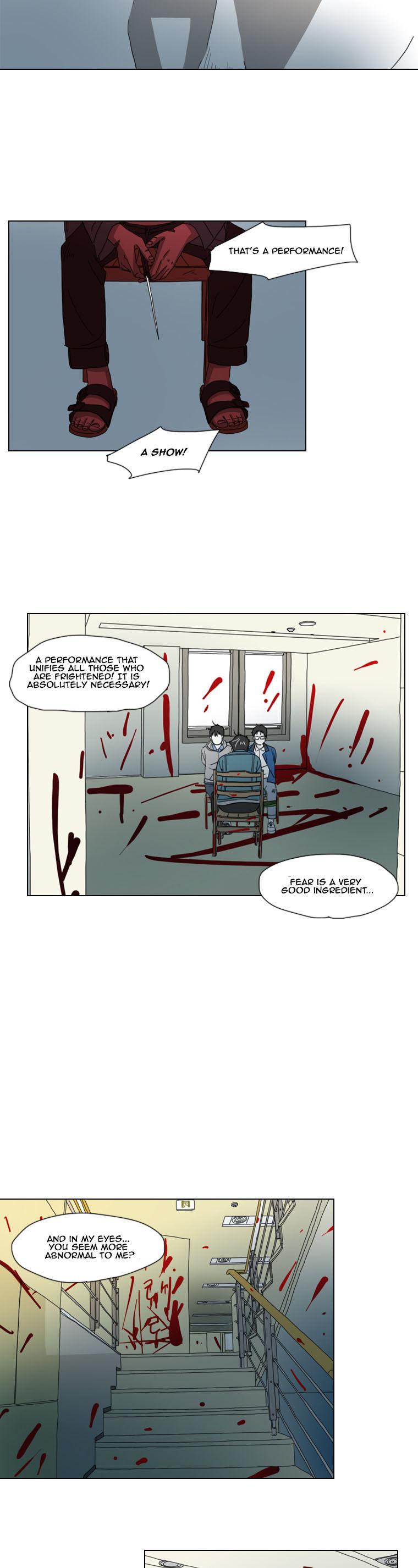 Subway Line 1 Chapter 30 page 13 - Chapter 30 : We're already in hell