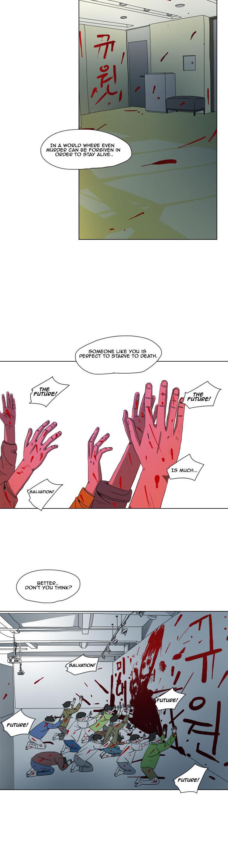 Subway Line 1 Chapter 30 page 14 - Chapter 30 : We're already in hell