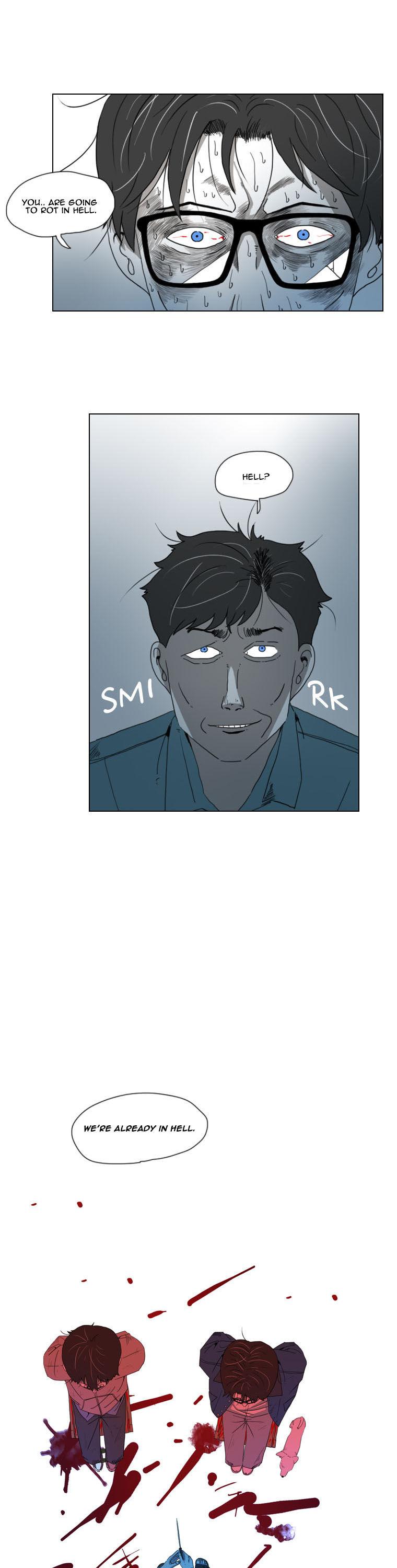 Subway Line 1 Chapter 30 page 15 - Chapter 30 : We're already in hell