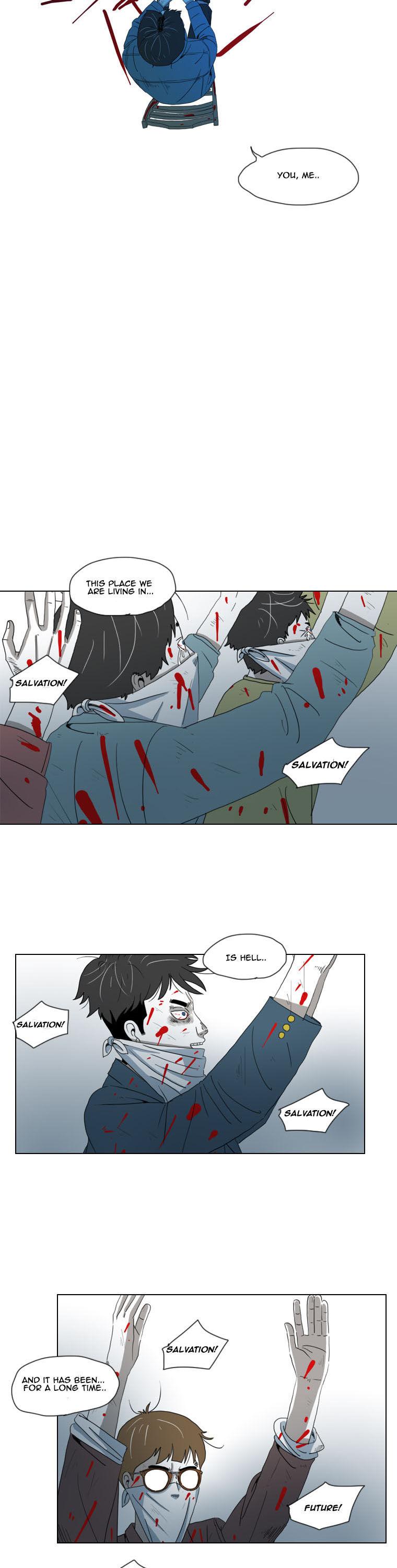 Subway Line 1 Chapter 30 page 16 - Chapter 30 : We're already in hell