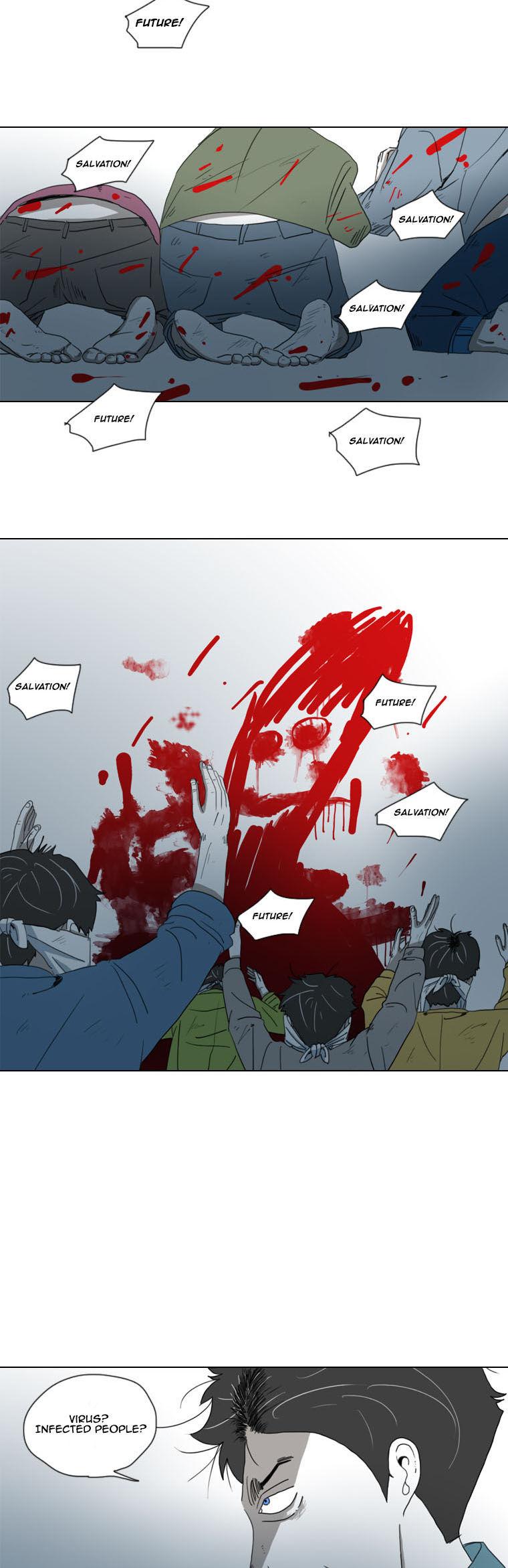 Subway Line 1 Chapter 30 page 17 - Chapter 30 : We're already in hell