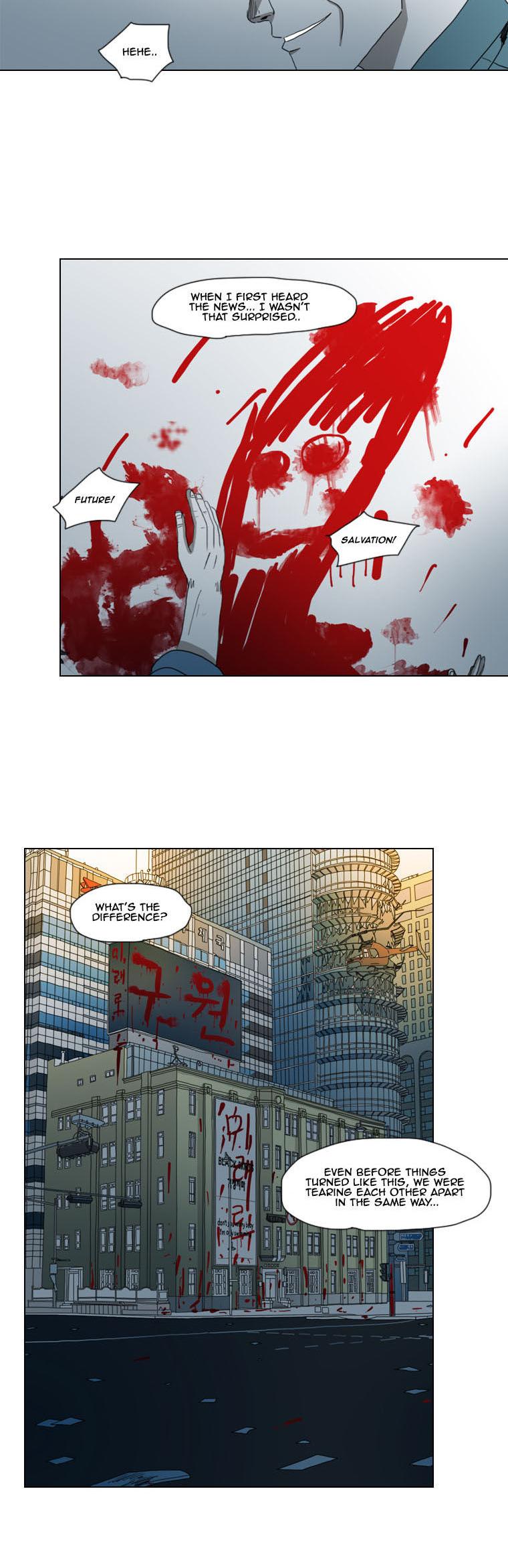 Subway Line 1 Chapter 30 page 18 - Chapter 30 : We're already in hell