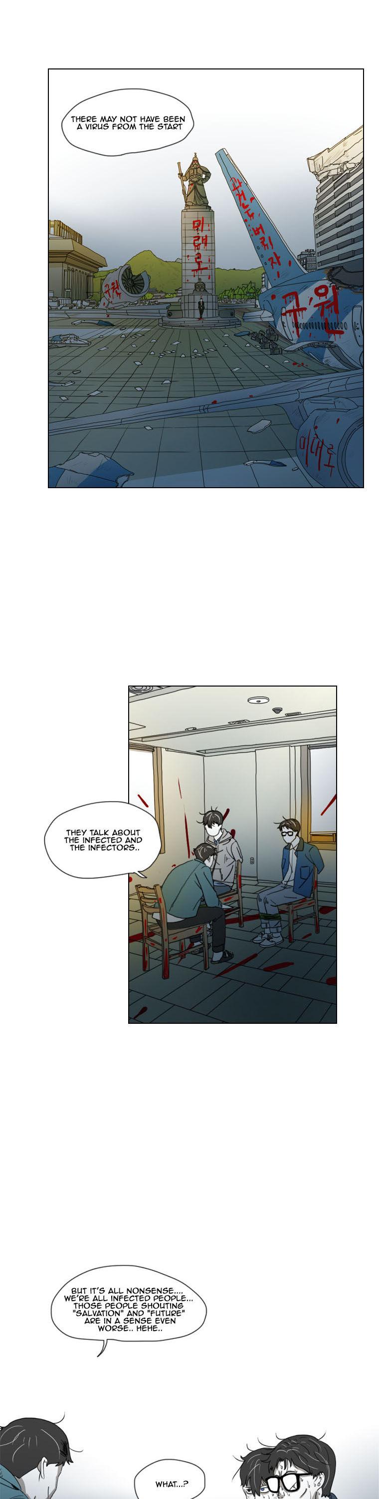 Subway Line 1 Chapter 30 page 19 - Chapter 30 : We're already in hell