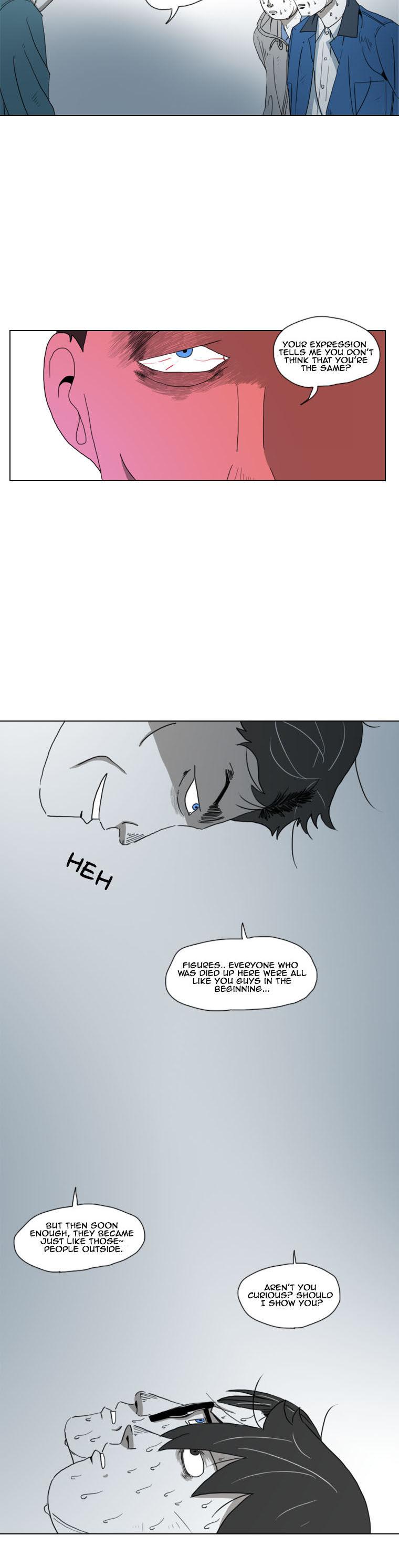 Subway Line 1 Chapter 30 page 20 - Chapter 30 : We're already in hell