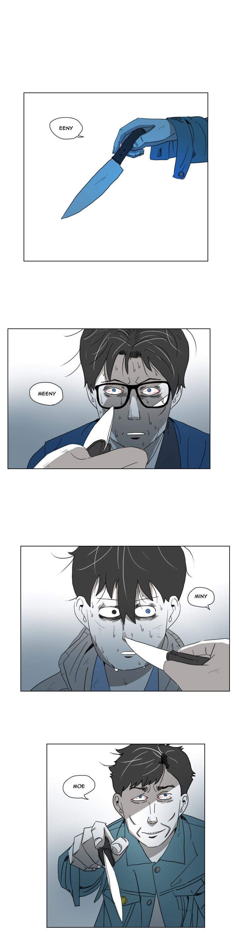 Subway Line 1 Chapter 30 page 21 - Chapter 30 : We're already in hell
