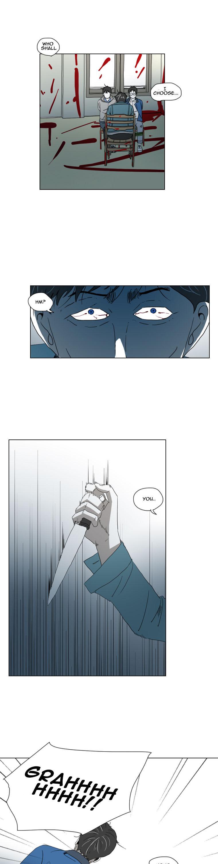 Subway Line 1 Chapter 30 page 22 - Chapter 30 : We're already in hell