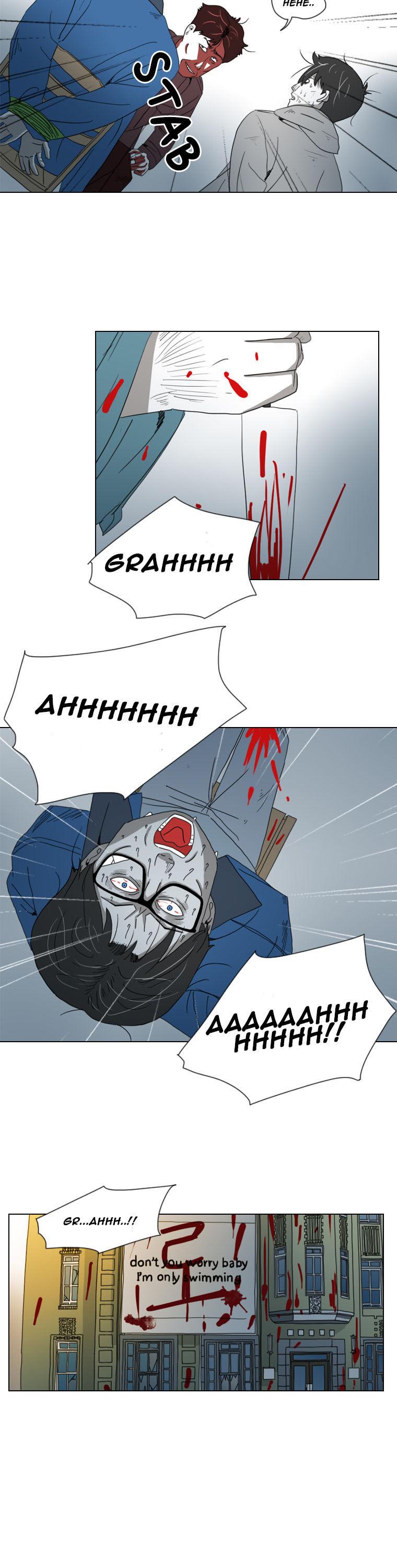 Subway Line 1 Chapter 30 page 23 - Chapter 30 : We're already in hell