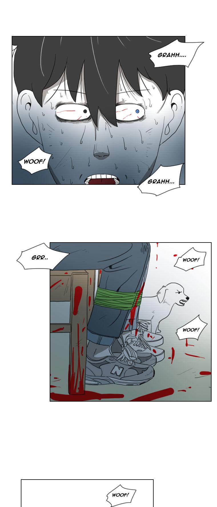Subway Line 1 Chapter 30 page 24 - Chapter 30 : We're already in hell