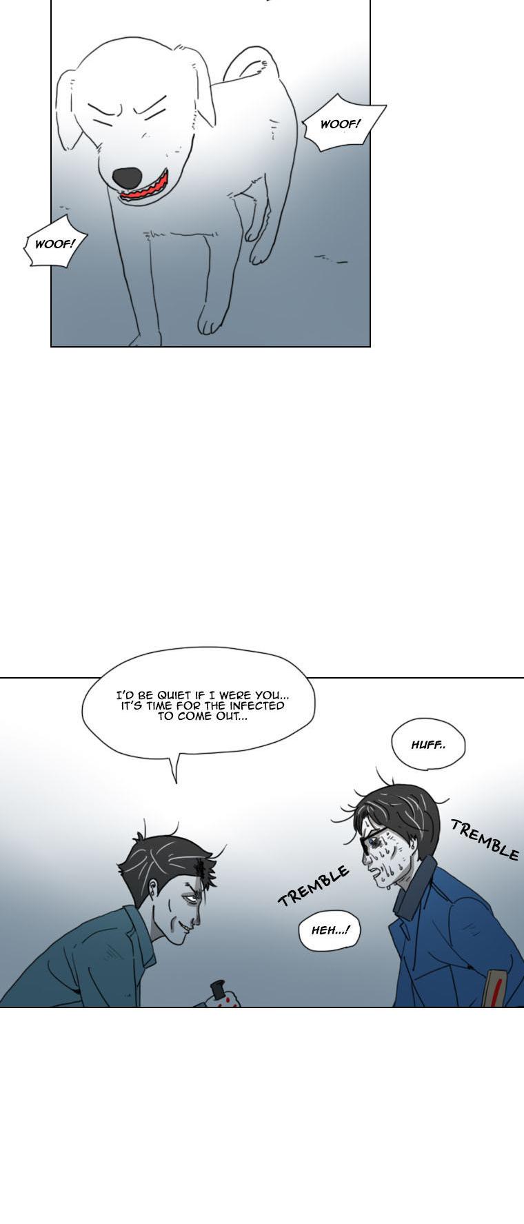 Subway Line 1 Chapter 30 page 25 - Chapter 30 : We're already in hell