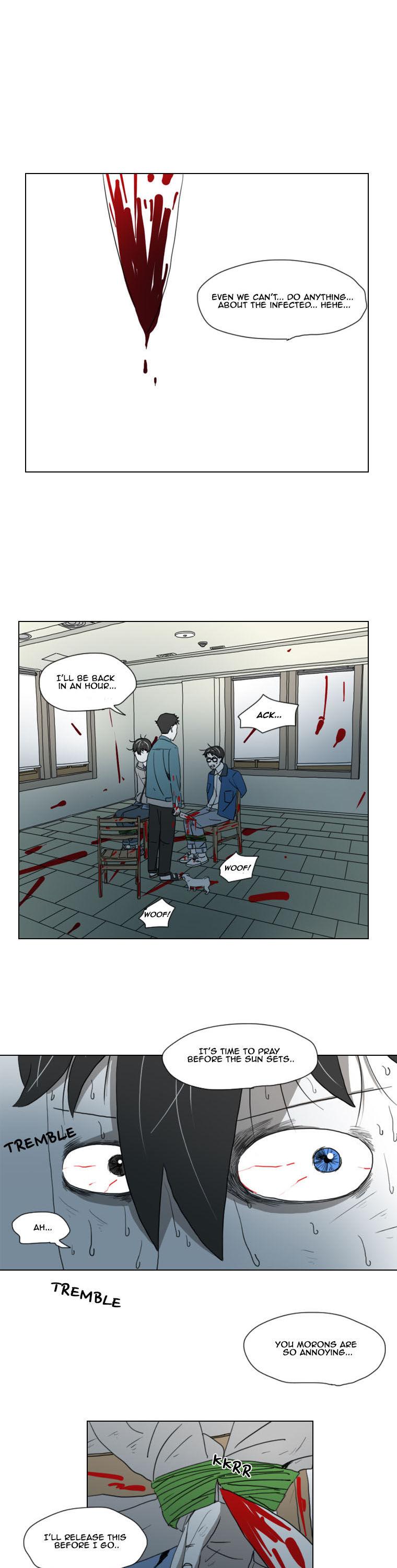 Subway Line 1 Chapter 30 page 26 - Chapter 30 : We're already in hell
