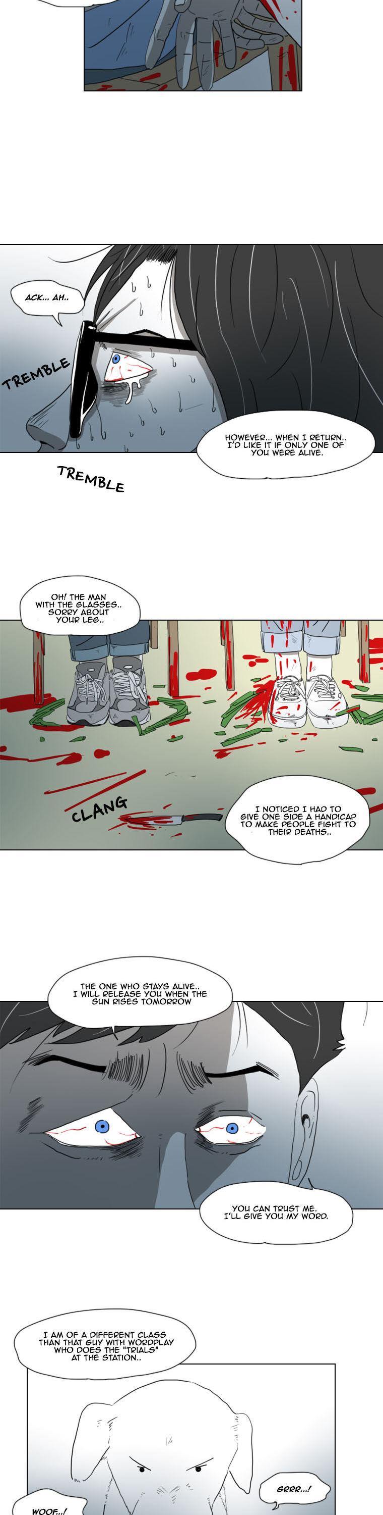 Subway Line 1 Chapter 30 page 27 - Chapter 30 : We're already in hell