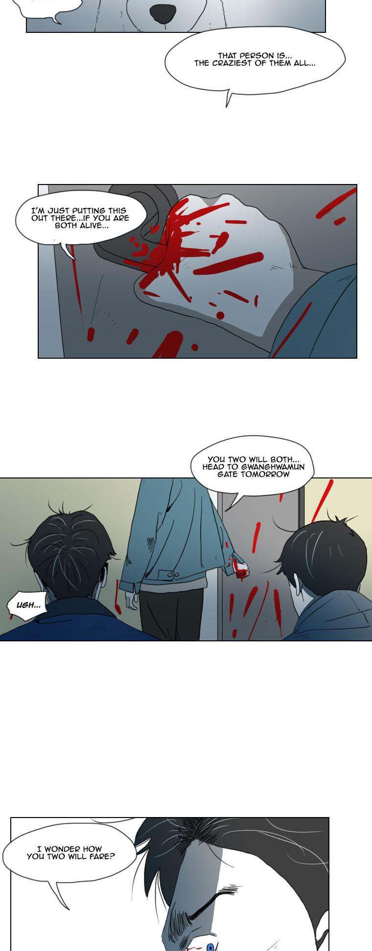 Subway Line 1 Chapter 30 page 28 - Chapter 30 : We're already in hell