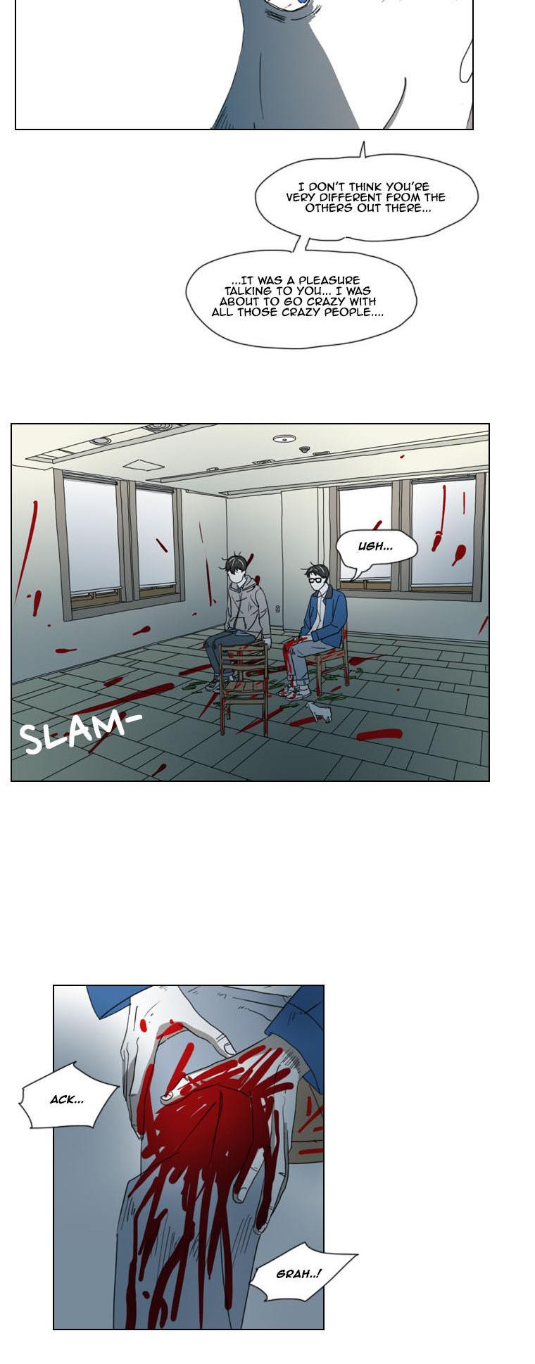 Subway Line 1 Chapter 30 page 29 - Chapter 30 : We're already in hell