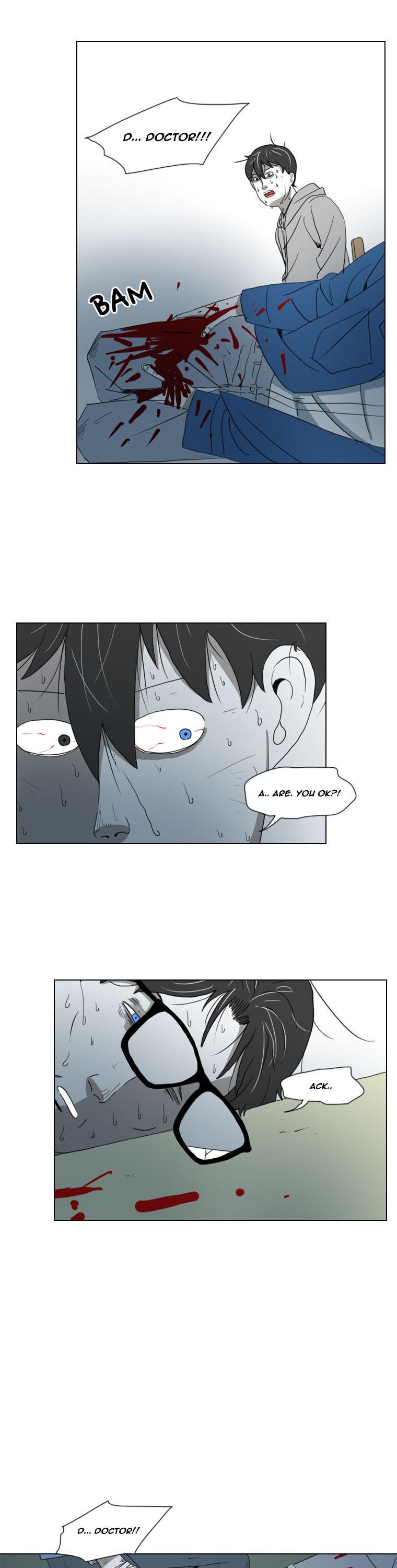 Subway Line 1 Chapter 30 page 30 - Chapter 30 : We're already in hell