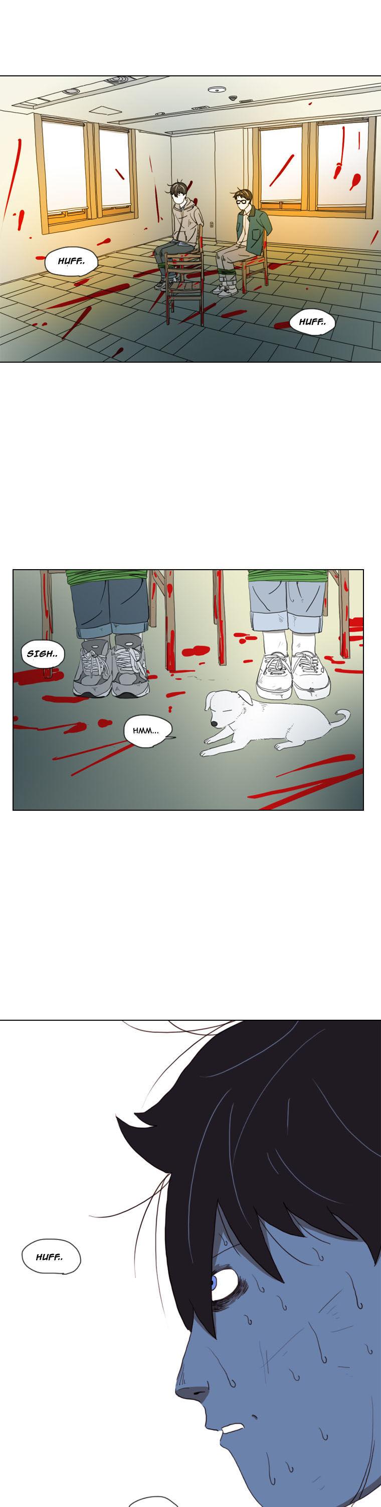 Subway Line 1 Chapter 30 page 4 - Chapter 30 : We're already in hell