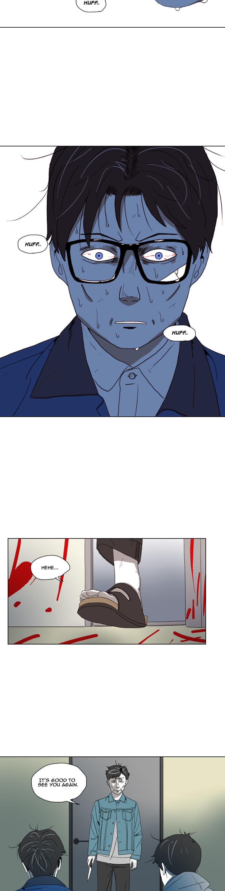 Subway Line 1 Chapter 30 page 5 - Chapter 30 : We're already in hell