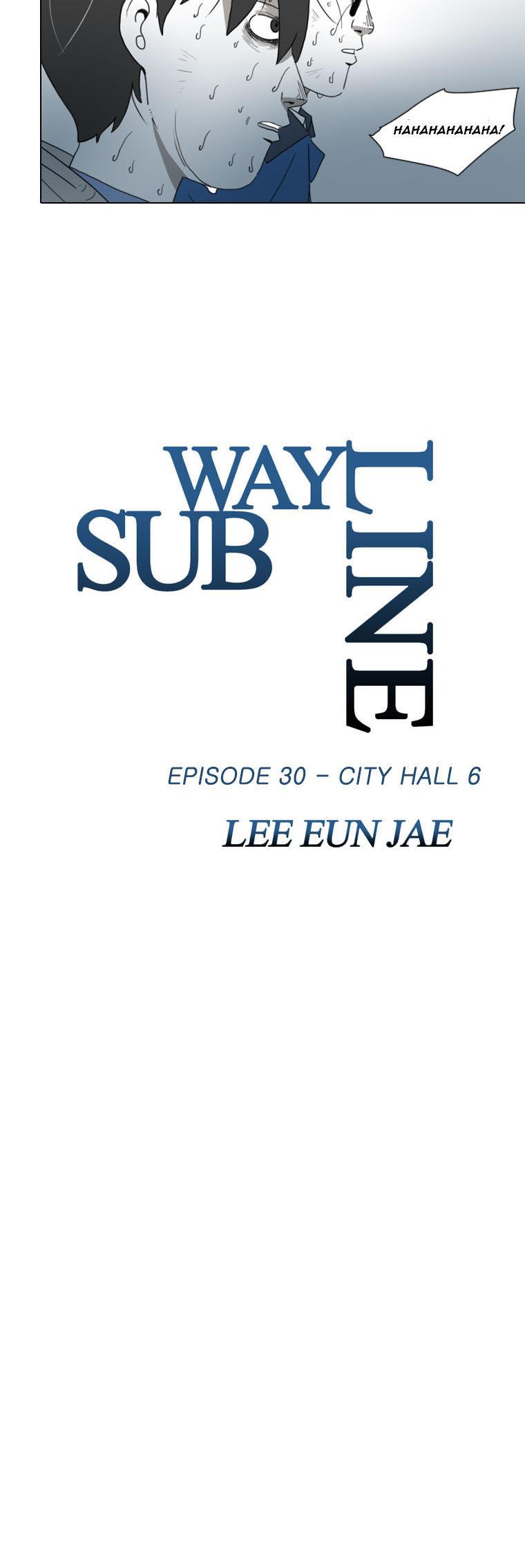Subway Line 1 Chapter 30 page 7 - Chapter 30 : We're already in hell