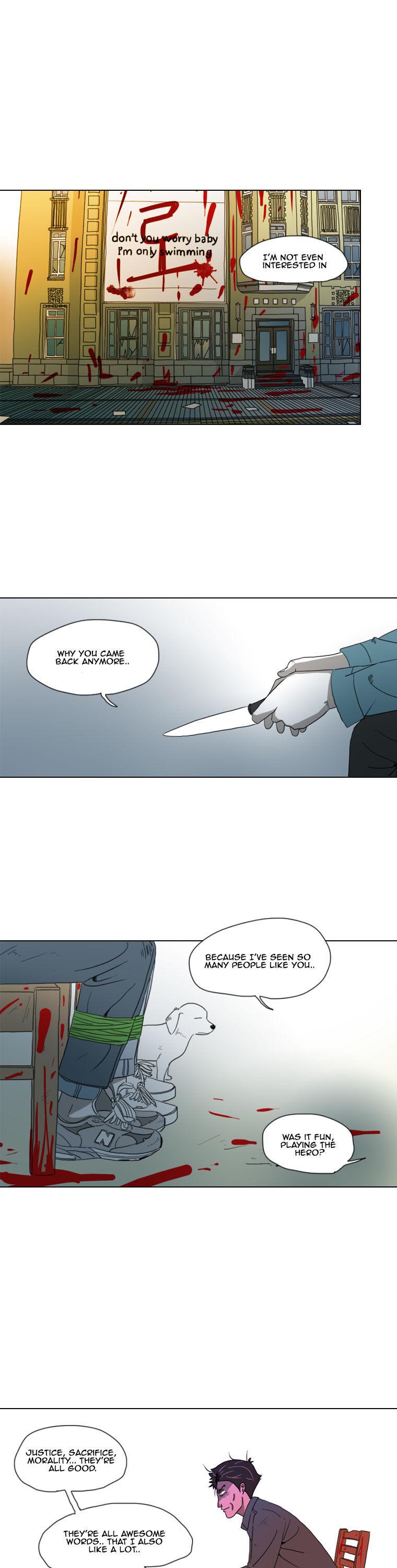 Subway Line 1 Chapter 30 page 8 - Chapter 30 : We're already in hell