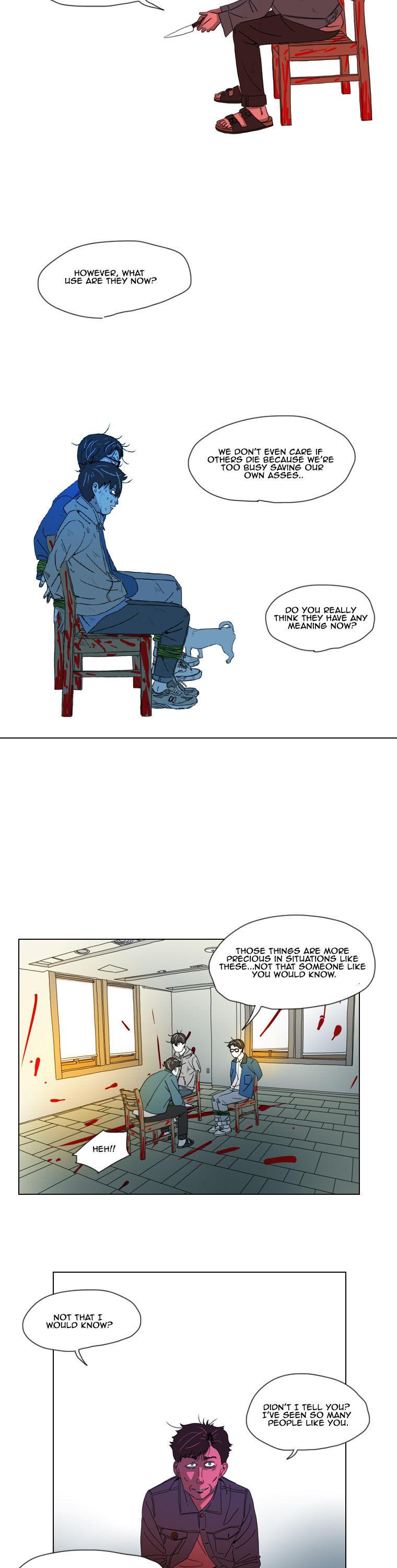 Subway Line 1 Chapter 30 page 9 - Chapter 30 : We're already in hell