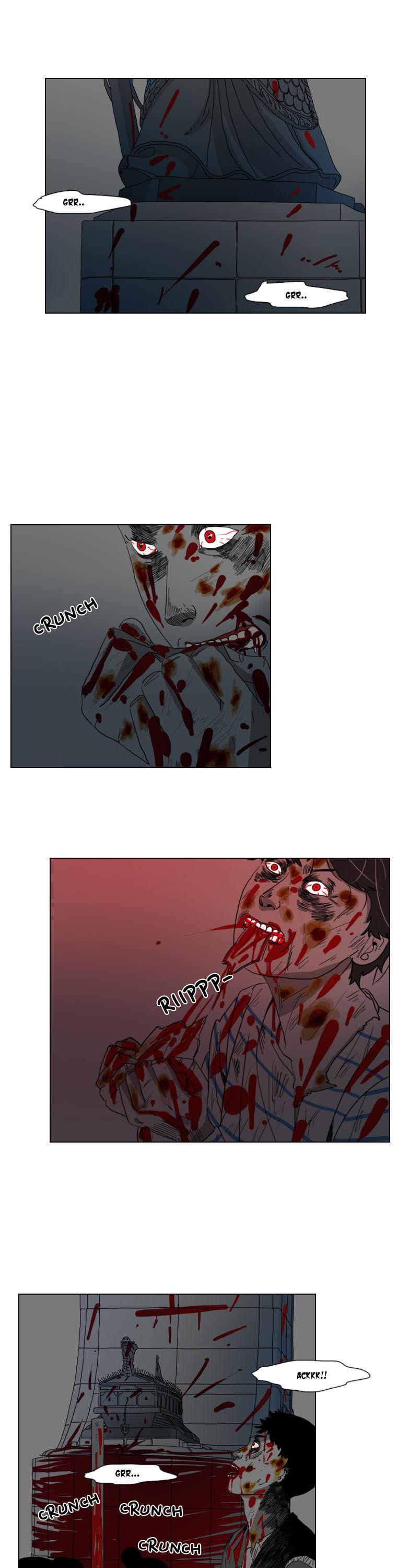 Subway Line 1 Chapter 31 page 1 - Chapter 31 : I'm Human