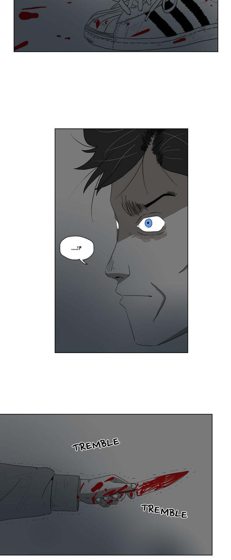 Subway Line 1 Chapter 31 page 12 - Chapter 31 : I'm Human