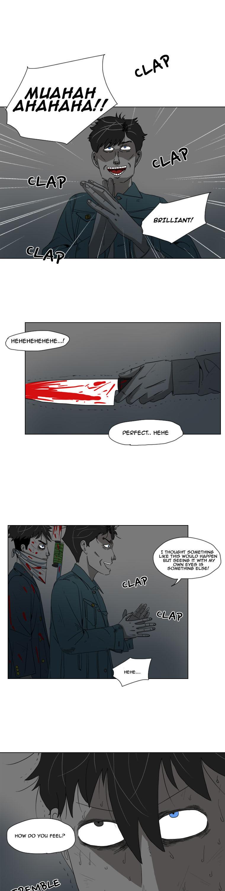 Subway Line 1 Chapter 31 page 13 - Chapter 31 : I'm Human