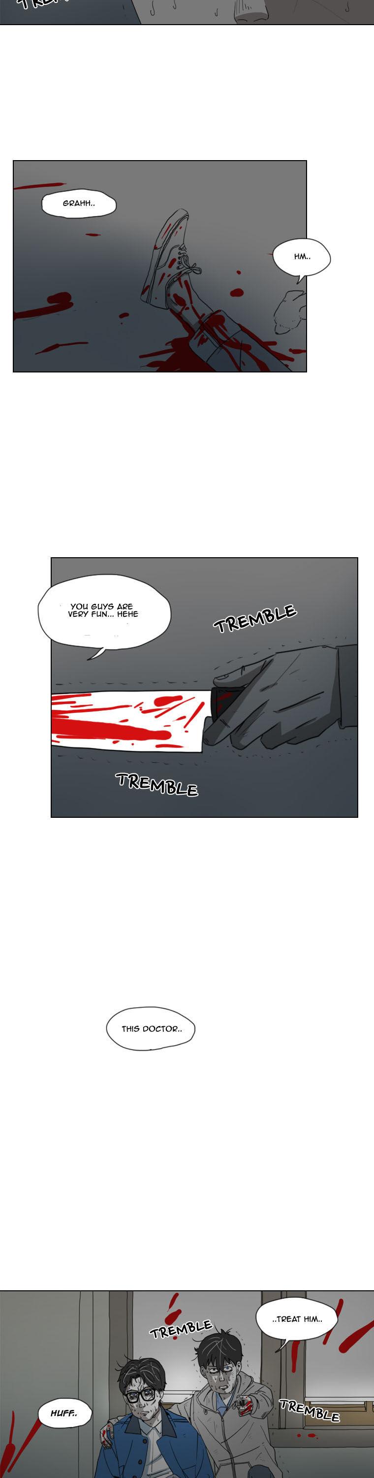 Subway Line 1 Chapter 31 page 14 - Chapter 31 : I'm Human