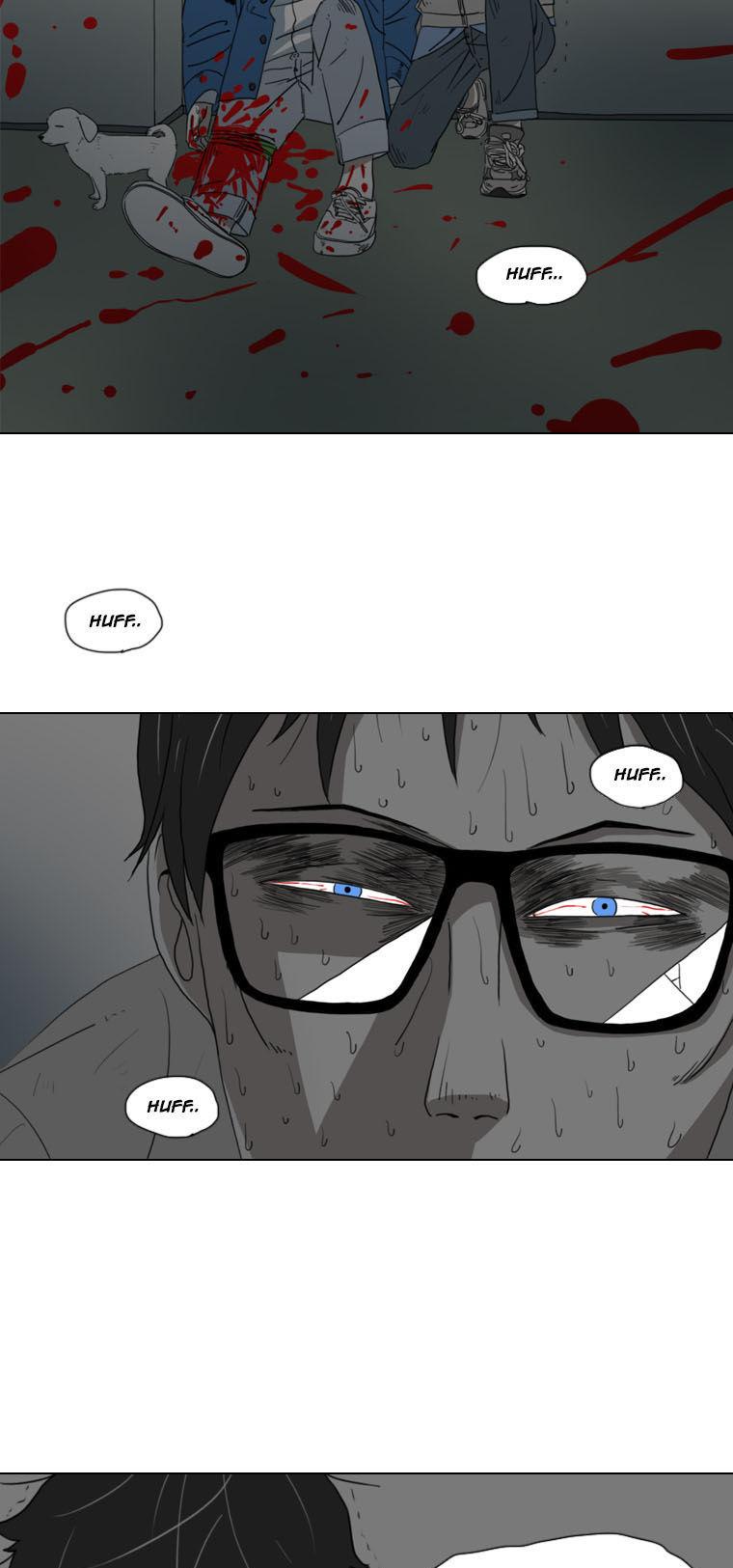 Subway Line 1 Chapter 31 page 15 - Chapter 31 : I'm Human