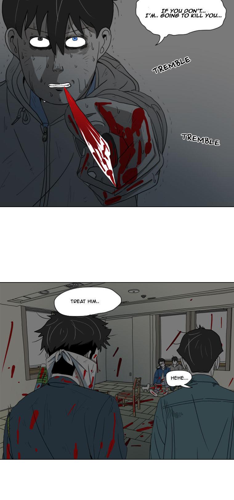 Subway Line 1 Chapter 31 page 16 - Chapter 31 : I'm Human