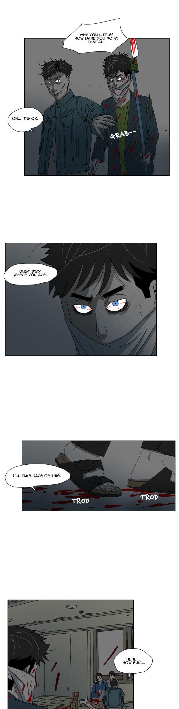 Subway Line 1 Chapter 31 page 17 - Chapter 31 : I'm Human