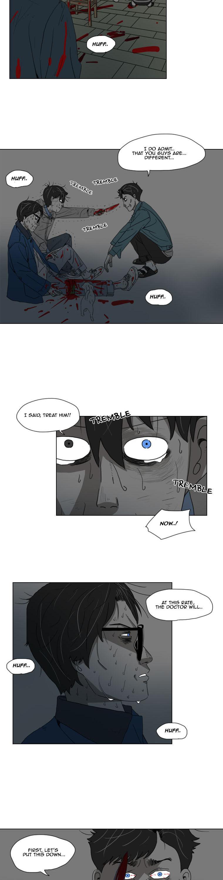 Subway Line 1 Chapter 31 page 18 - Chapter 31 : I'm Human