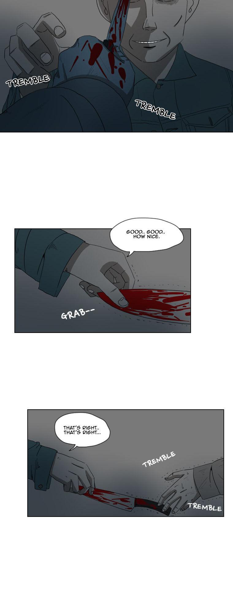 Subway Line 1 Chapter 31 page 19 - Chapter 31 : I'm Human