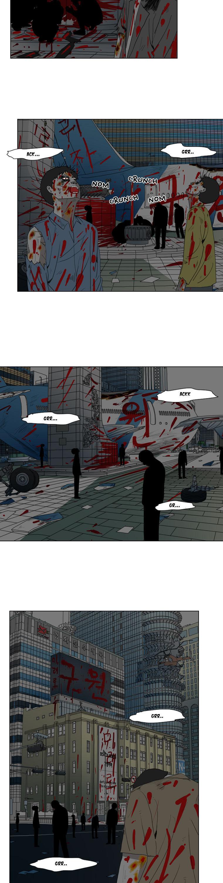 Subway Line 1 Chapter 31 page 2 - Chapter 31 : I'm Human