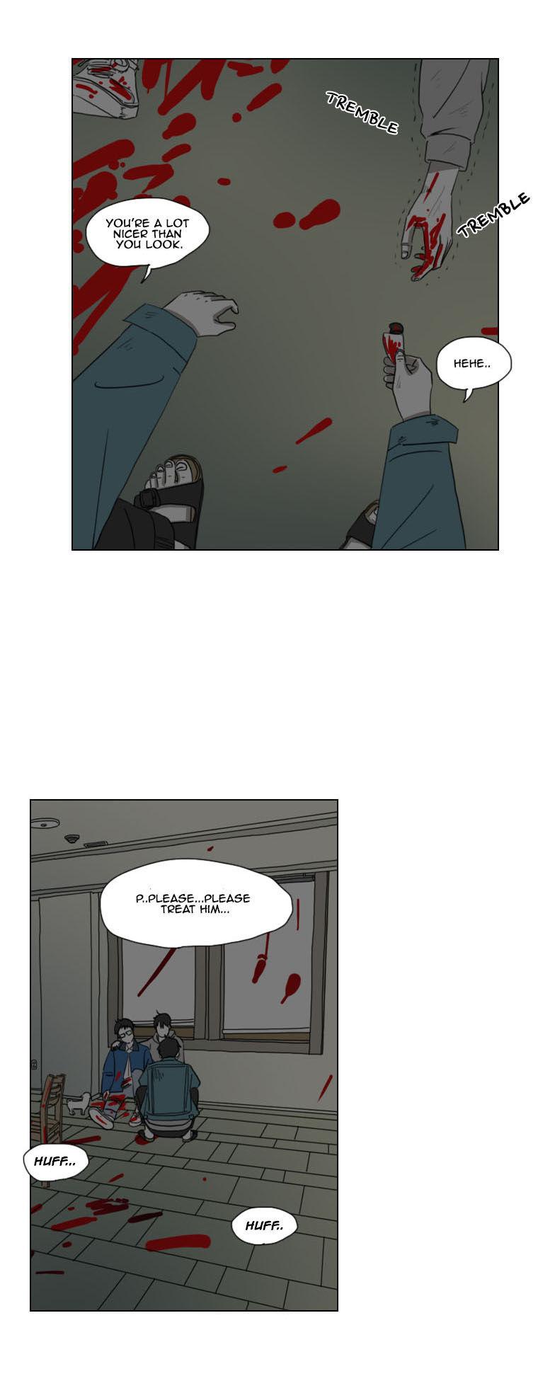 Subway Line 1 Chapter 31 page 20 - Chapter 31 : I'm Human