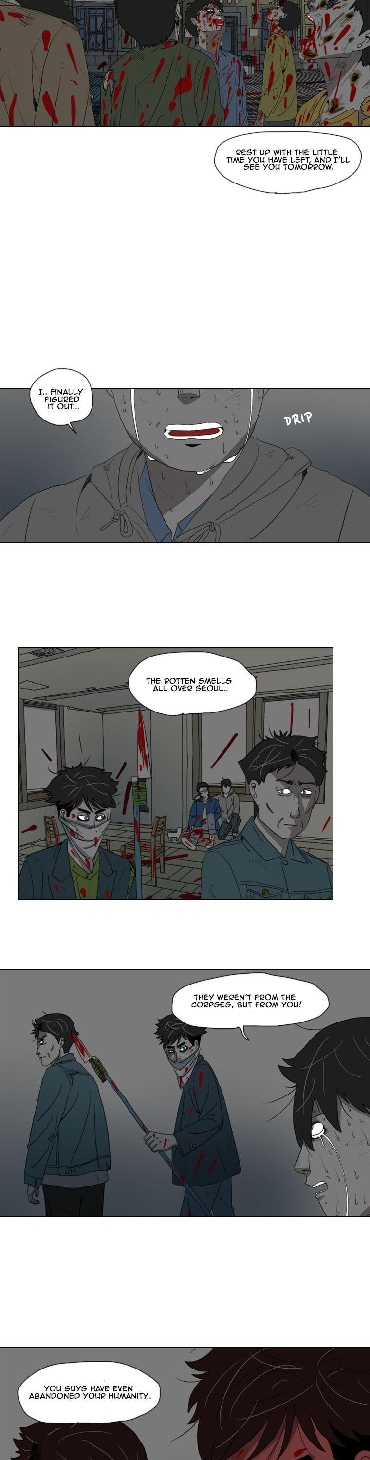 Subway Line 1 Chapter 31 page 22 - Chapter 31 : I'm Human