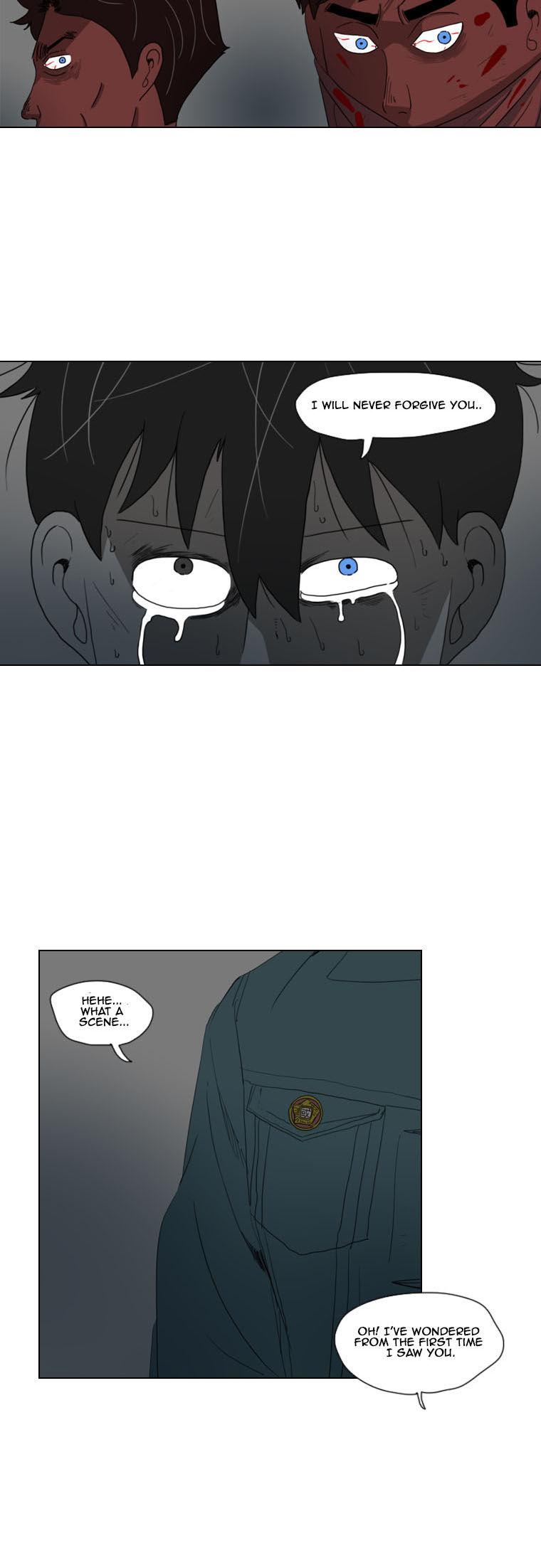 Subway Line 1 Chapter 31 page 23 - Chapter 31 : I'm Human