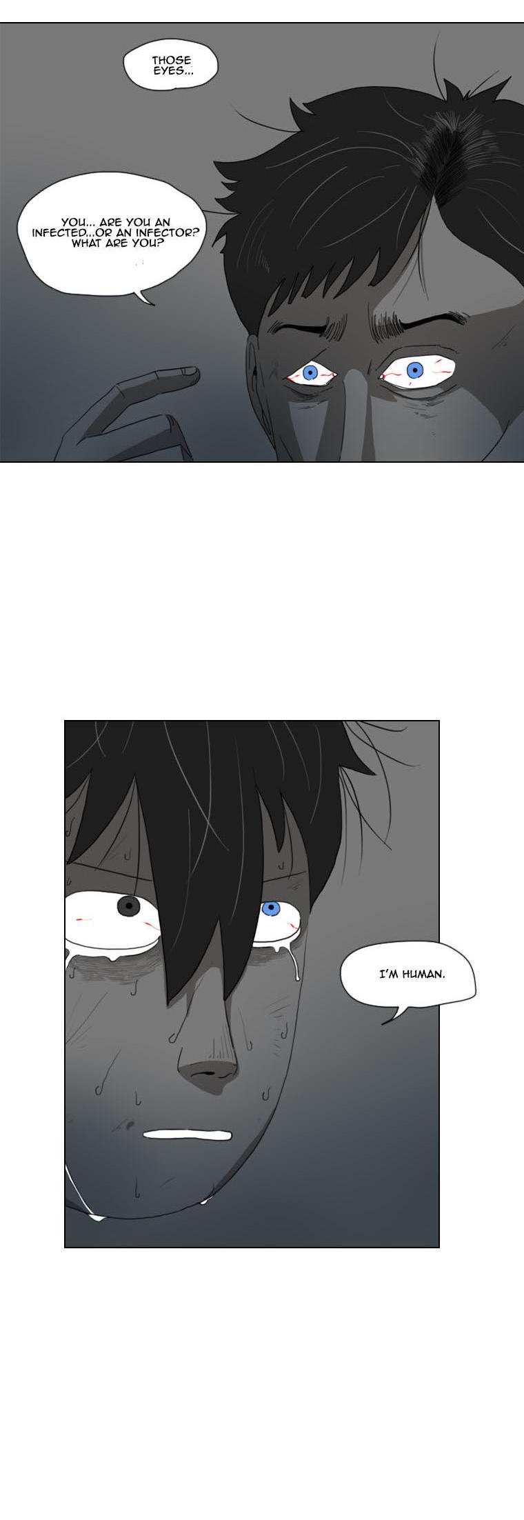 Subway Line 1 Chapter 31 page 24 - Chapter 31 : I'm Human
