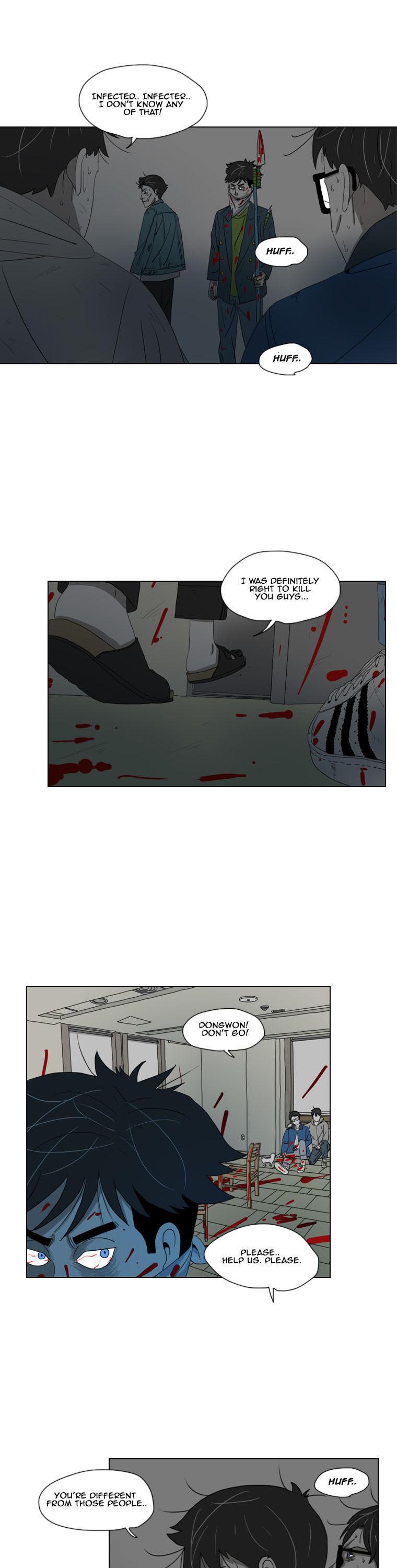 Subway Line 1 Chapter 31 page 25 - Chapter 31 : I'm Human