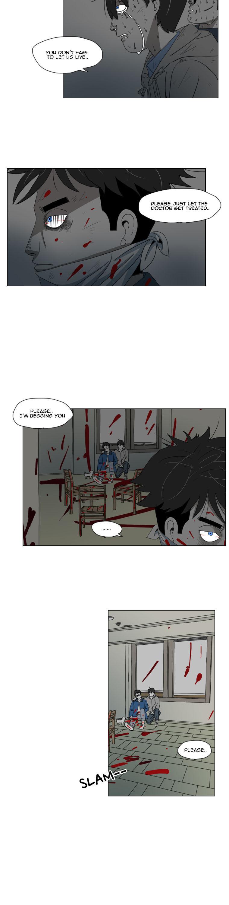 Subway Line 1 Chapter 31 page 26 - Chapter 31 : I'm Human