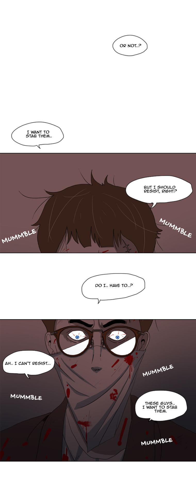 Subway Line 1 Chapter 31 page 28 - Chapter 31 : I'm Human