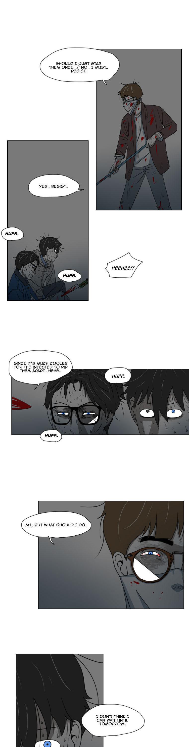 Subway Line 1 Chapter 31 page 29 - Chapter 31 : I'm Human